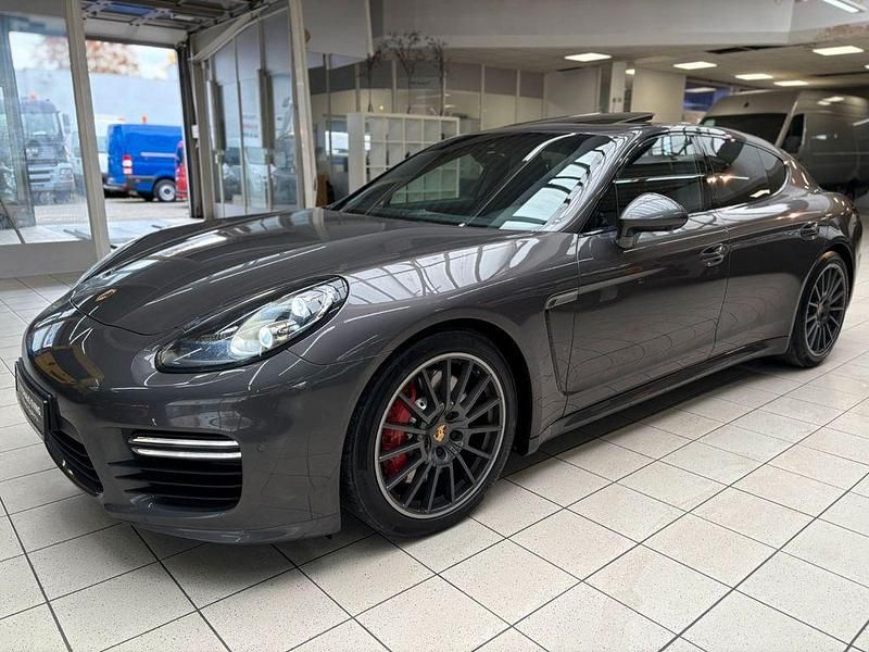 Gebraucht Porsche Panamera GTS 441 PS (324 kW) 2015 Grau Limousine