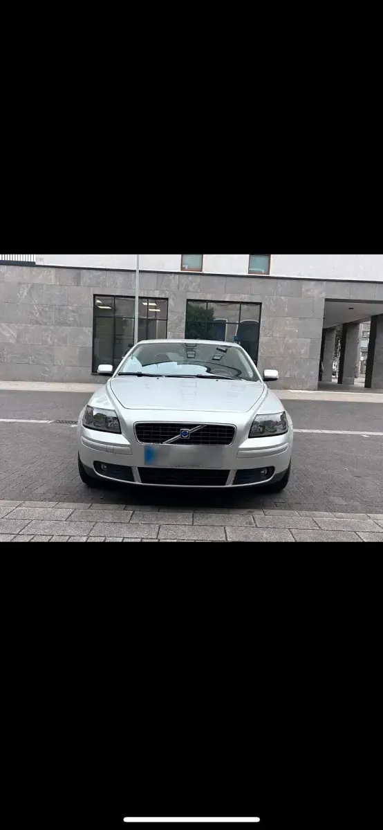 Gebraucht Volvo S40 2004 Silber Limousine