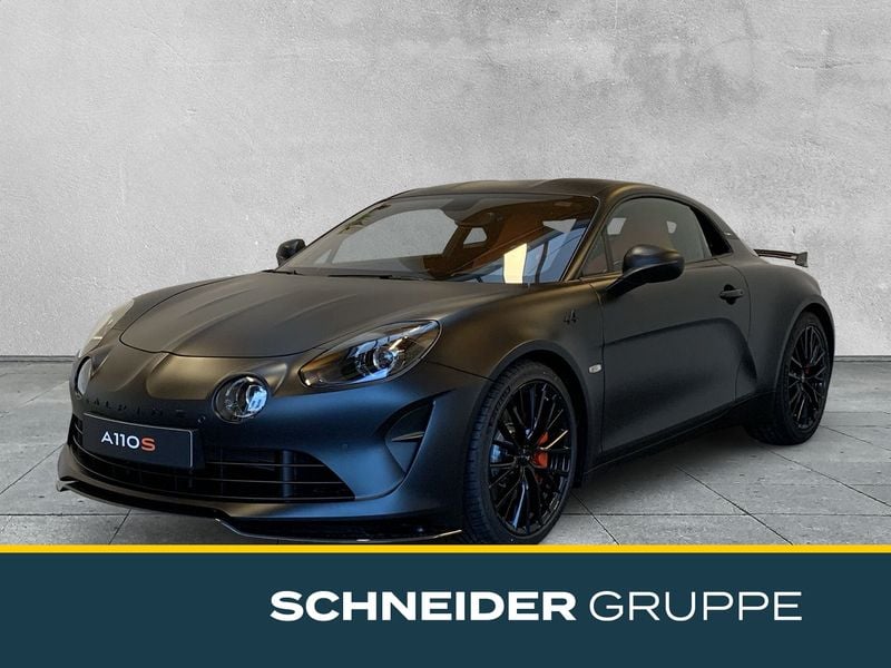 Schwarz Neu 2025 Alpine A110 Coupé | 88.000 € (Fairer Preis) - Bild 1/4