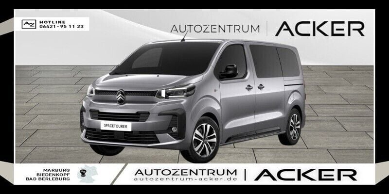 Stahlgrau Neu 2025 Citroën Spacetourer Van | 38.470 € (Superpreis) - Bild 1/1