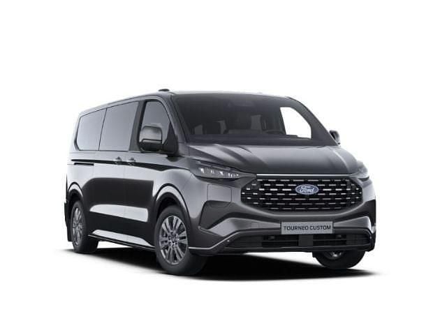 Grau Neu 2025 Ford Tourneo Custom Titanium Van / Kleinbus | 49.876 € (Superpreis) - Bild 1/4