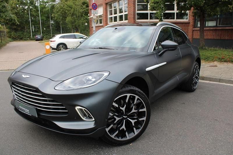 Grau Gebraucht 2022 Aston Martin DBX SUV | 97.990 € (Superpreis) - Bild 1/4