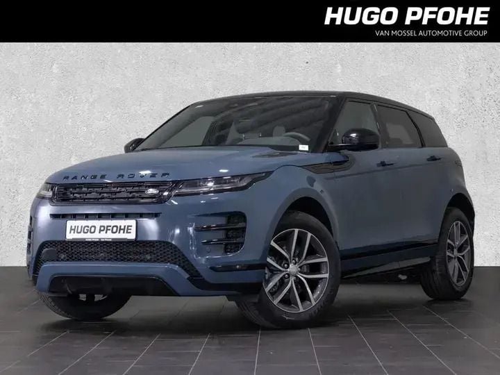 Tribeca blue metallic Gebraucht 2024 Land Rover Range Rover evoque SE Dynamic SUV | 44.790 € (Superpreis) - Bild 1/4