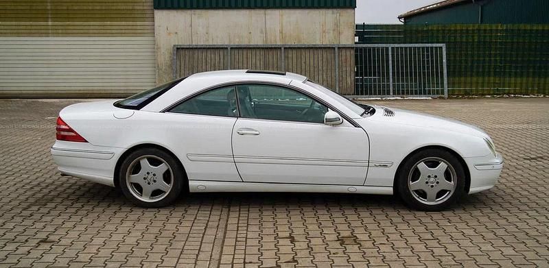 Second-hand Mercedes CL600 368 CP (270 kW) 2000 Alb Coupe