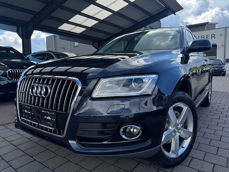 Blau Gebraucht 2015 Audi Q5 Sport SUV | 14.800 € (Guter Preis) - Bild 1/4