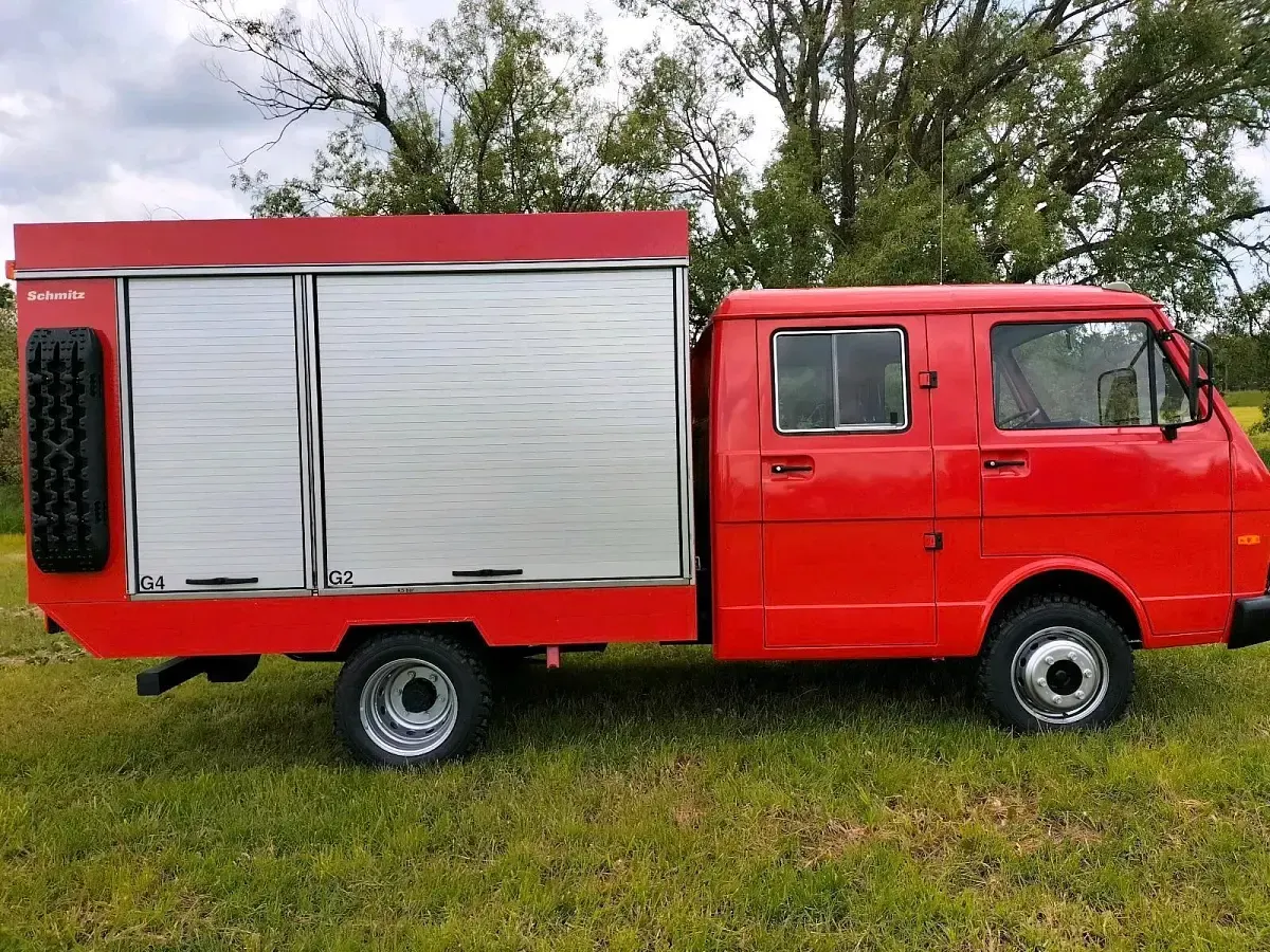 Gebraucht VW LT 95 PS (69 kW) 1996 Rot Van / Kleinbus