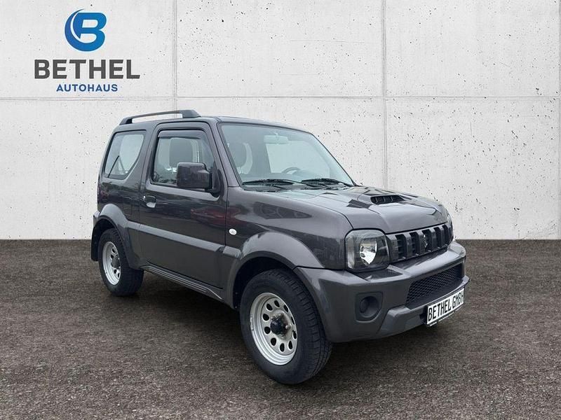 Second-hand Suzuki Jimny Comfort 86 CP (63 kW) 2018 Gri SUV