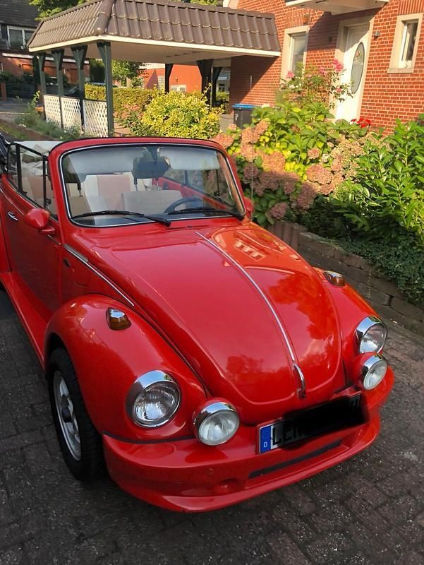 Rot Gebraucht 1978 VW Käfer Cabrio | 22.500 € - Bild 1/4