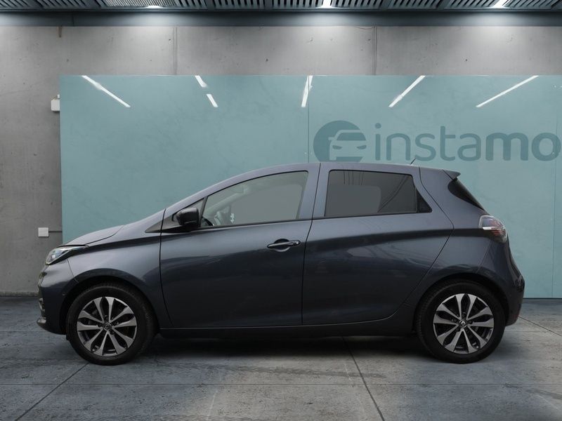 Gebraucht Renault Zoe Intens 50 kW (69 PS) 2022 Grau Kleinwagen