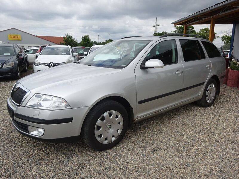 Silber Gebraucht 2007 Skoda Octavia Ambiente Kombi | 1.700 € (Guter Preis) - Bild 1/4