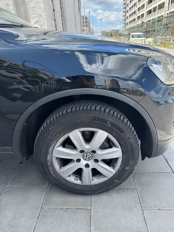 Gebraucht VW Touareg 204 PS (150 kW) 2017 Schwarz SUV