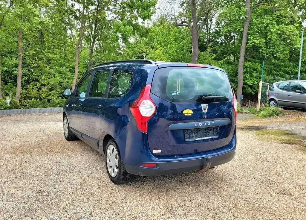Gebraucht Dacia Lodgy Lauréate 90 PS (66 kW) 2015 Blau Van / Kleinbus
