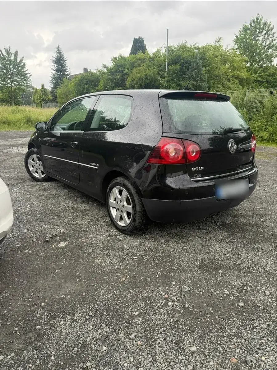 Gebraucht VW Golf VI 122 PS (89 kW) 2008 Schwarz Kleinwagen