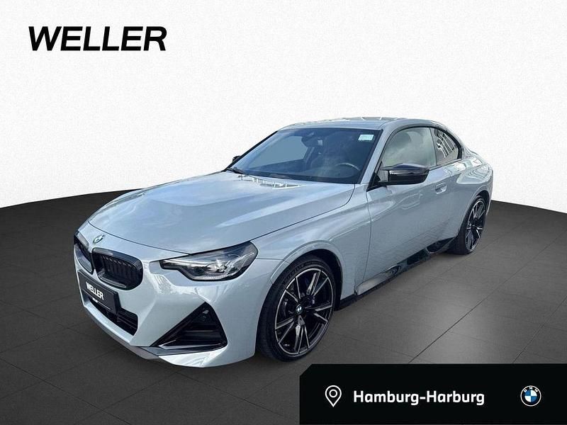 Brooklyn grau (grau) Gebraucht 2022 BMW M240 M Sport Coupé | 45.490 € (Fairer Preis) - Bild 1/4