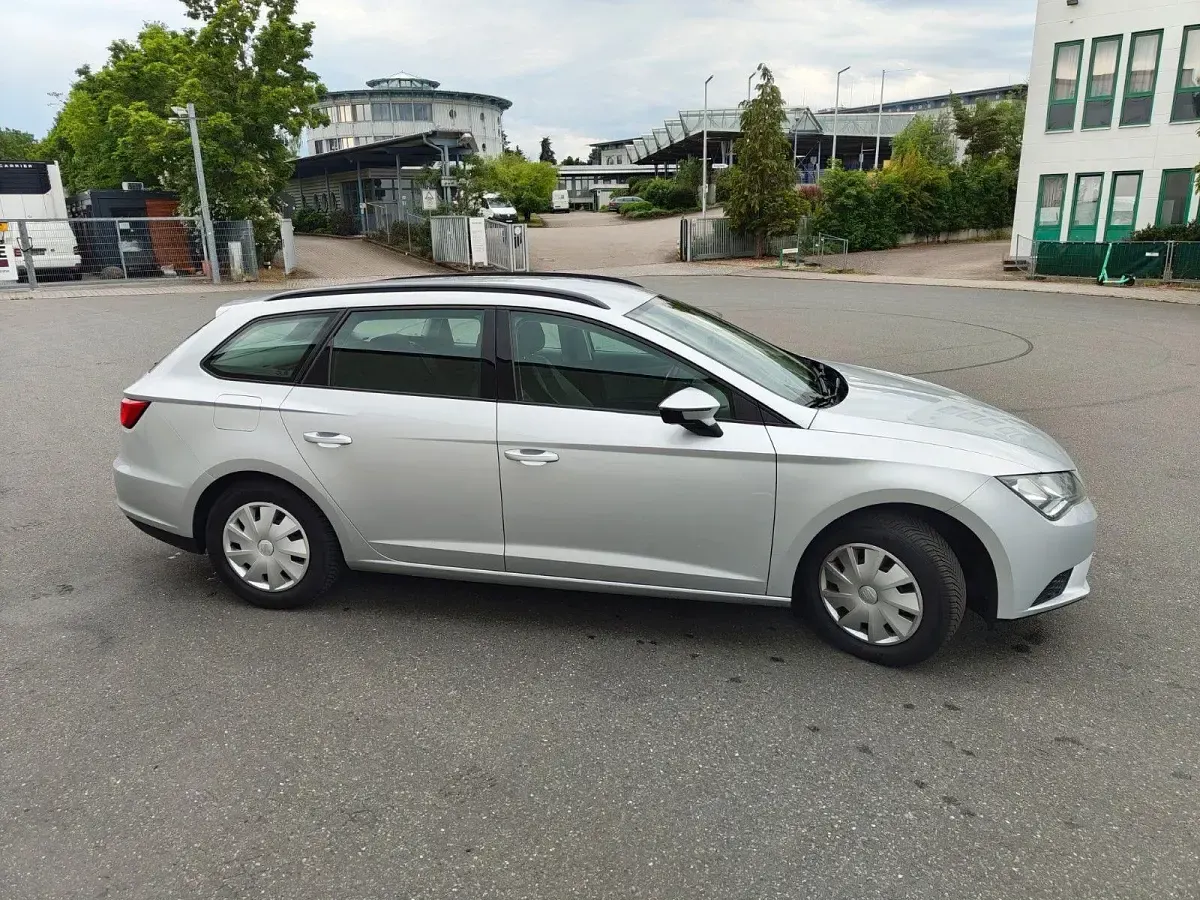 Gebraucht Seat Leon ST 86 PS (63 kW) 2016 Silber Kombi