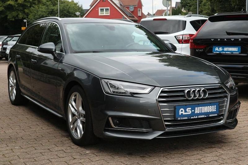 Grau Gebraucht 2016 Audi A4 Sport Kombi | 18.900 € (Etwas zu teuer) - Bild 1/4