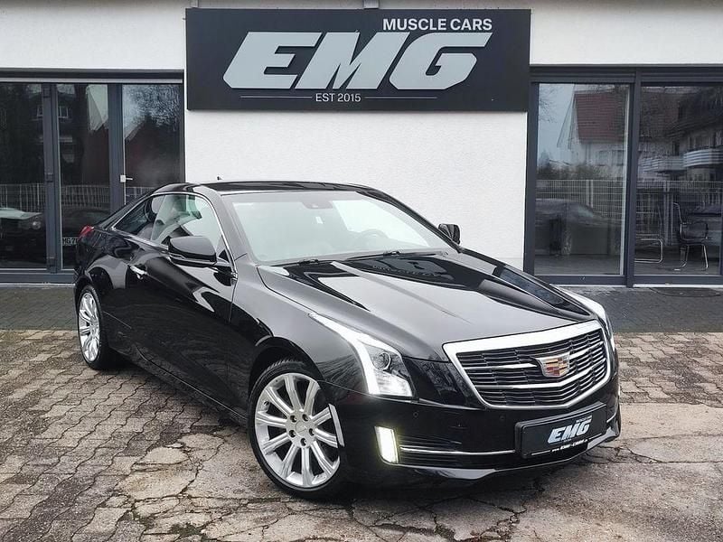 Schwarz Gebraucht 2016 Cadillac ATS Coupé | 22.990 € - Bild 1/4