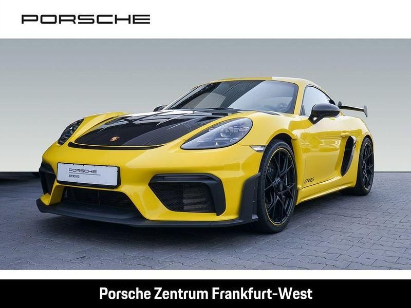 Racinggelb Gebraucht 2024 Porsche 718 Cayman GT4 Sport Coupé | 149.660 € - Bild 1/4