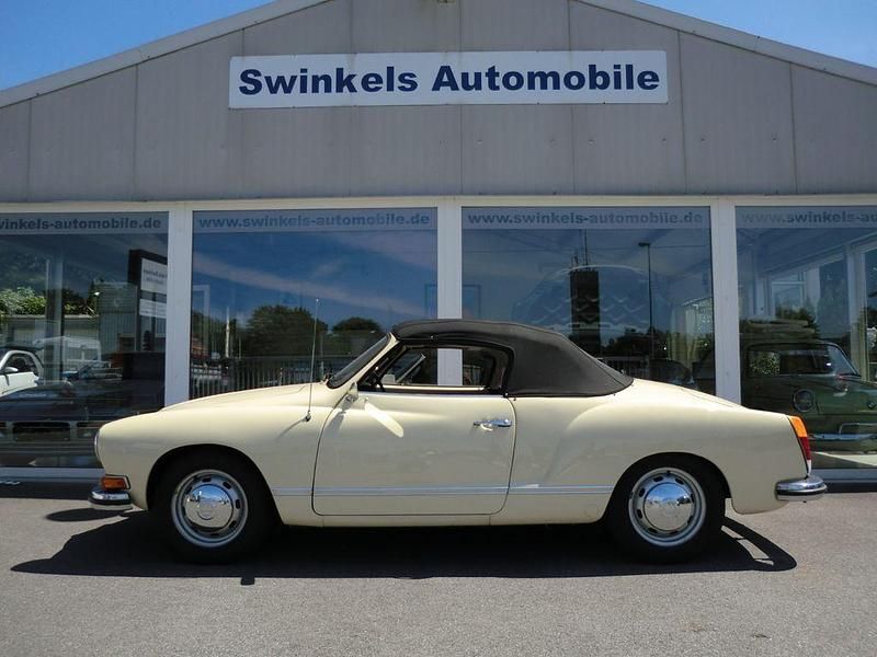 Gebraucht VW Karmann Ghia Karmann 50 PS (36 kW) 1973 Beige Coupé