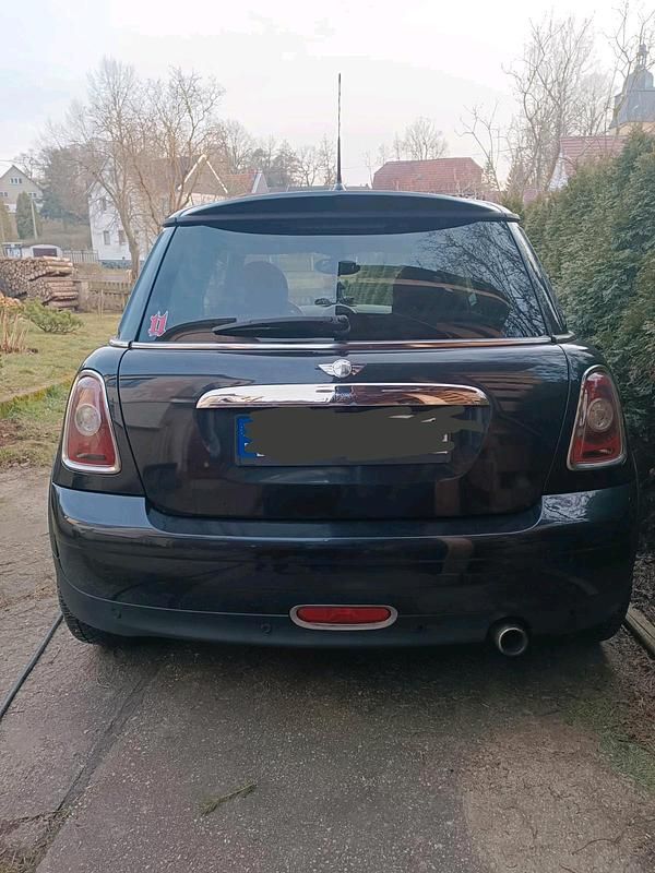 Gebraucht Mini ONE 120 PS (88 kW) 2008 Blau Kleinwagen