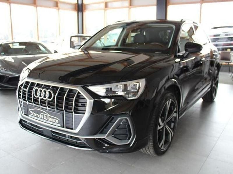 Gebraucht Audi Q3 S-Line 200 PS (147 kW) 2022 Schwarz SUV