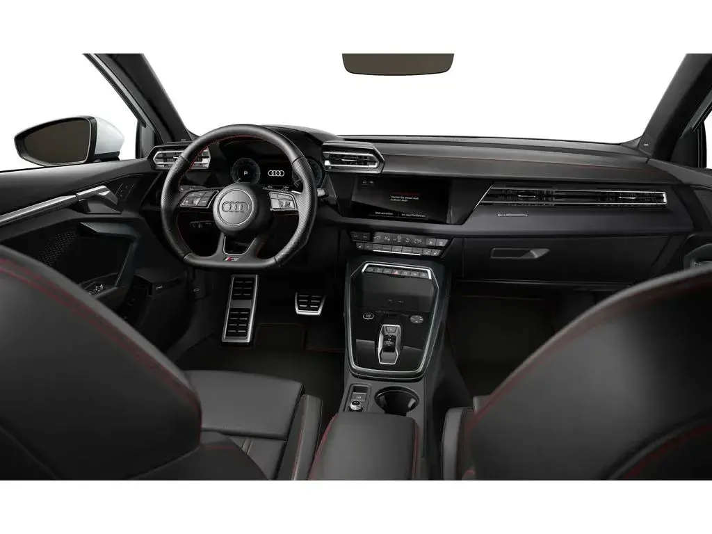 Gebraucht Audi A3 S-Line 204 PS (150 kW) 2025 Gletscherweiss (metallic) Limousine