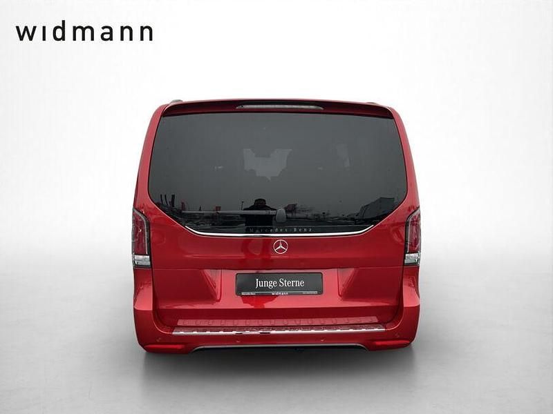 Gebraucht Mercedes V250 Style 190 PS (139 kW) 2025 Hyazinthrot metallic Van / Kleinbus