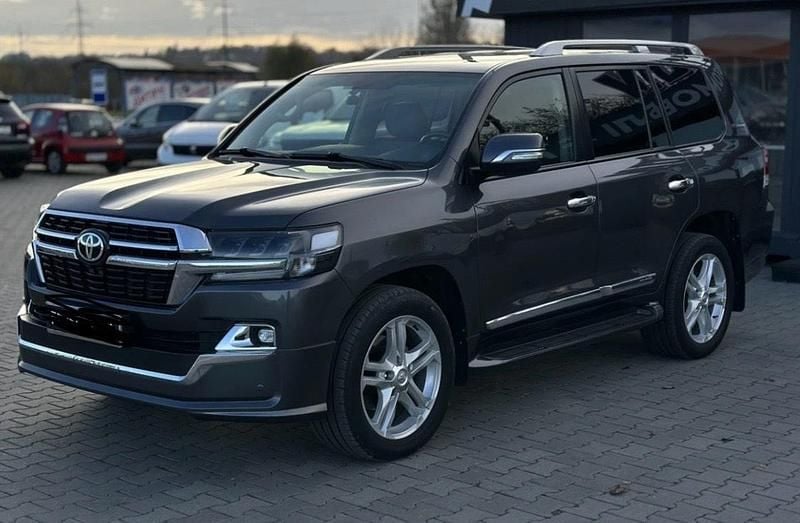 Gebraucht Toyota Land Cruiser Anniversary 272 PS (200 kW) 2011 Grau SUV