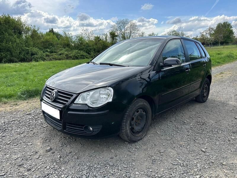 Schwarz Gebraucht 2007 VW Polo Comfortline Kleinwagen | 700 € (Superpreis) - Bild 1/4