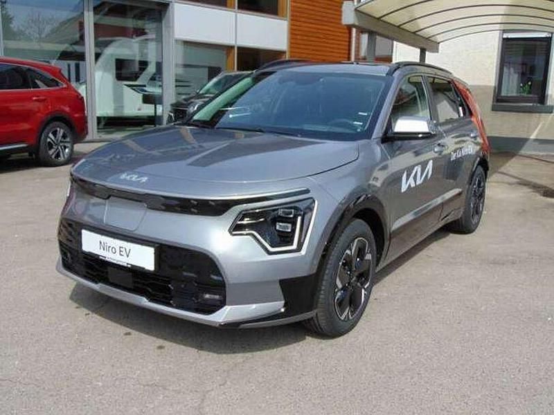 Grau Gebraucht 2023 Kia e-Niro SUV | 32.900 € (Fairer Preis) - Bild 1/4