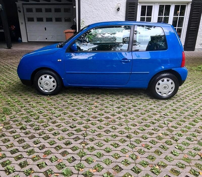 Blau Gebraucht 1999 VW Lupo Kleinwagen | 1.600 € - Bild 1/4