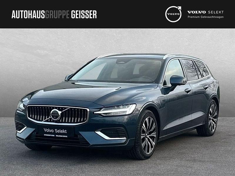 Gebraucht Volvo V60 Plus 349 PS (256 kW) 2025 Denim blue Kombi