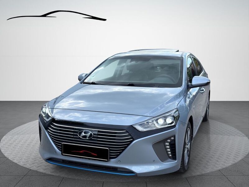 Silber Gebraucht 2017 Hyundai Ioniq Premium Limousine | 13.990 € (Guter Preis) - Bild 1/4