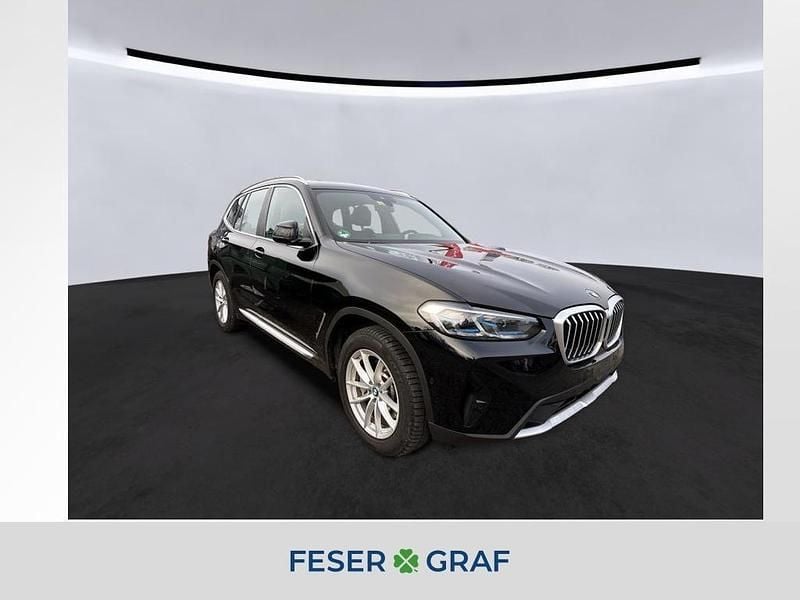 Gebraucht BMW X3 Performance 286 PS (210 kW) 2022 Schwarz ii. SUV