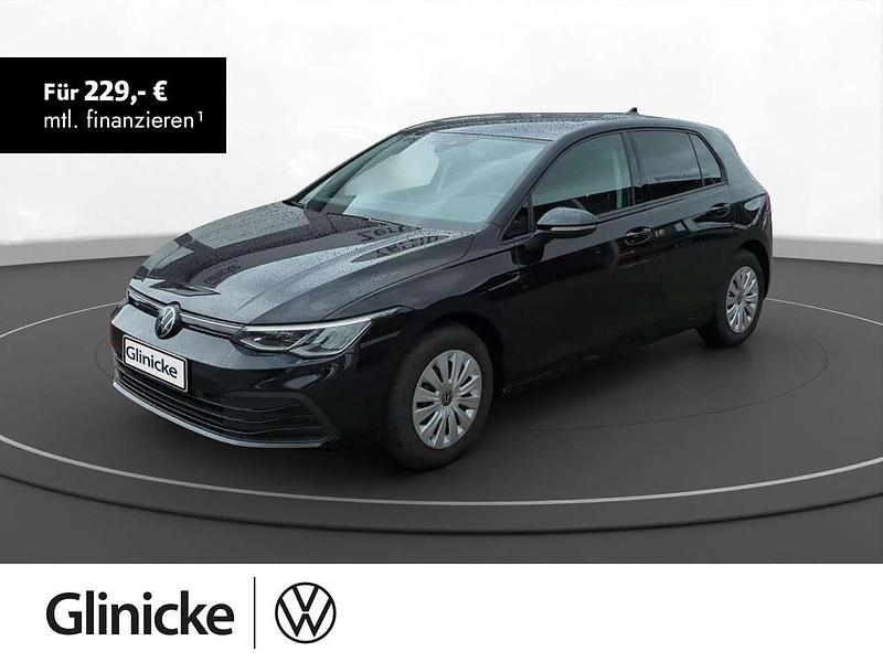 Deep black perleffekt Gebraucht 2021 VW Golf VIII Basis Limousine | 17.480 € (Guter Preis) - Bild 1/1