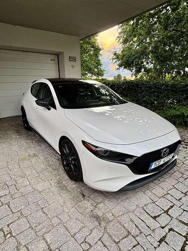 Gebraucht Mazda 3 253 PS (186 kW) 2020 Weiß Kleinwagen