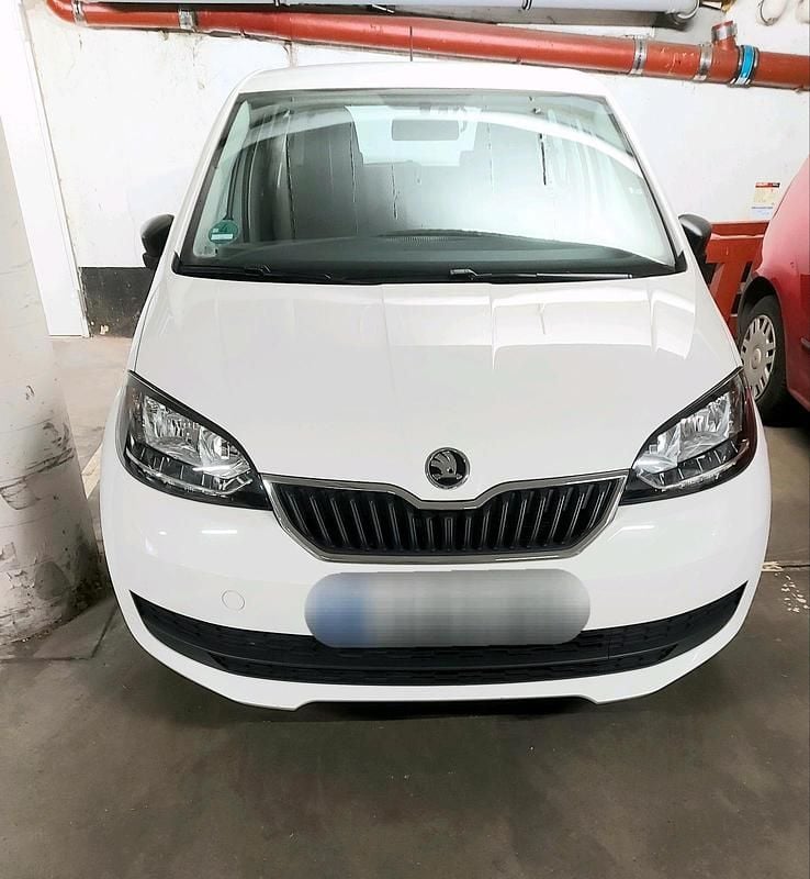 Weiß Gebraucht 2019 Skoda Citigo Kleinwagen | 6.300 € (Fairer Preis) - Bild 1/4