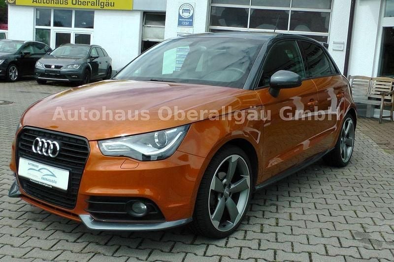 Orange Gebraucht 2012 Audi A1 Sportback Ambition Kleinwagen | 9.380 € (Fairer Preis) - Bild 1/4