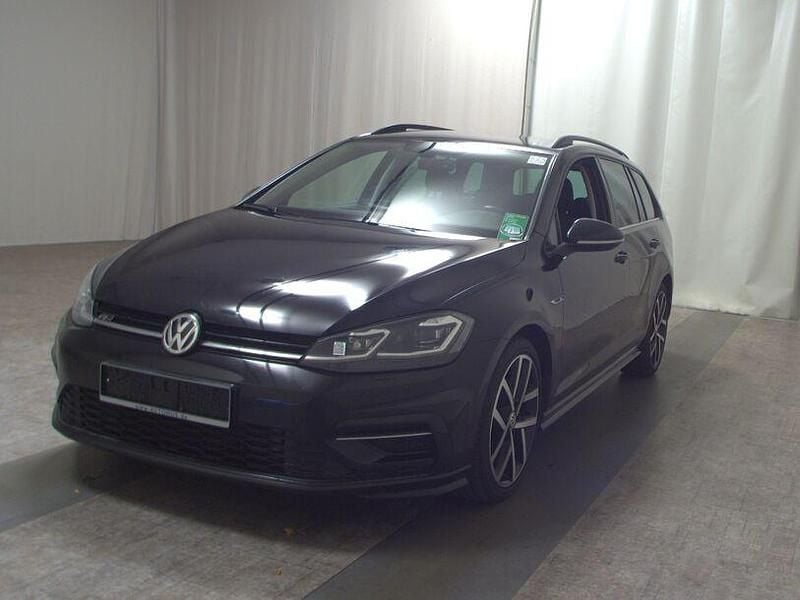 Gebraucht VW Golf VII R-line 150 PS (110 kW) 2020 Schwarz Kombi