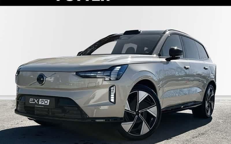 Beige Gebraucht 2025 Volvo EX90 Ultra SUV | 89.890 € (Fairer Preis) - Bild 1/4