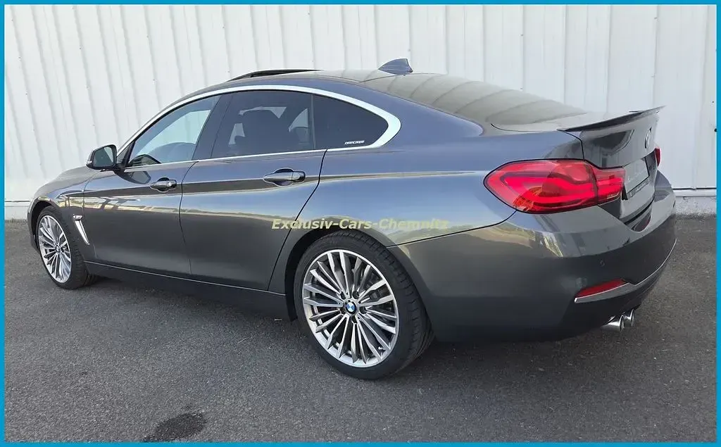 Gebraucht BMW 420 Coupé Luxury Line 190 PS (139 kW) 2019 Mineralgrau met. (metallic) Coupé
