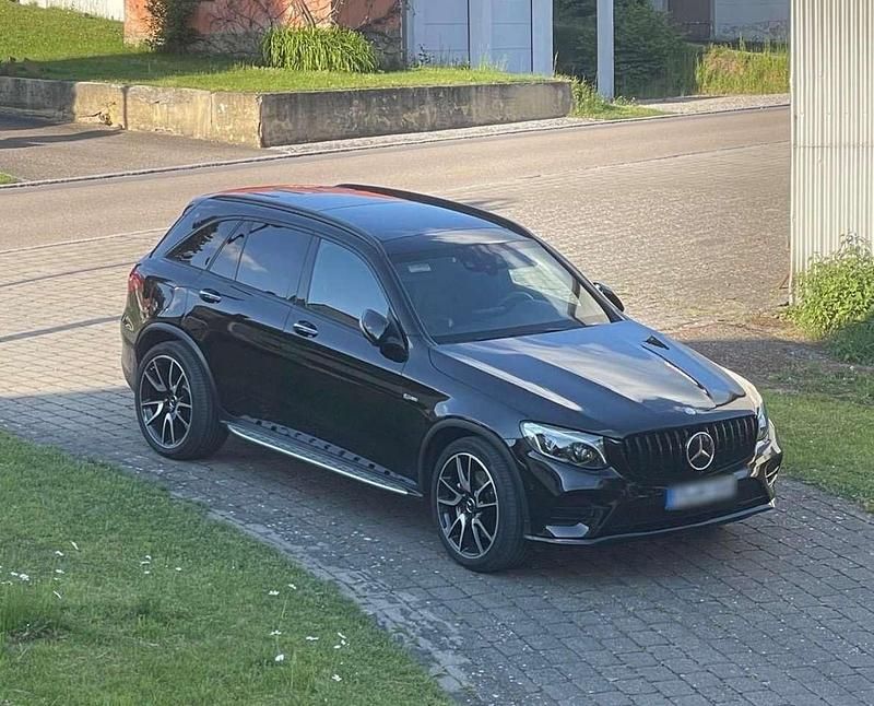Gebraucht Mercedes GLC43 AMG AMG 367 PS (269 kW) 2017 Schwarz SUV