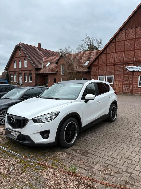 Gebraucht Mazda CX-5 150 PS (110 kW) 2012 Weiß SUV