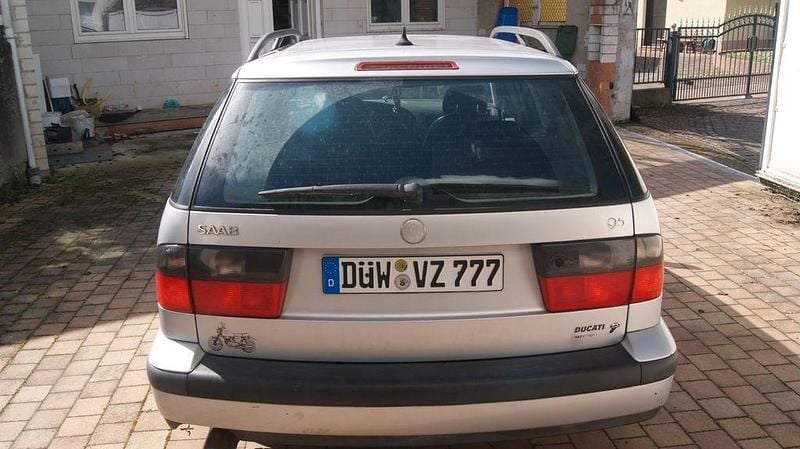 Second-hand Saab 9-5 185 CP (136 kW) 2001 Argintiu Break