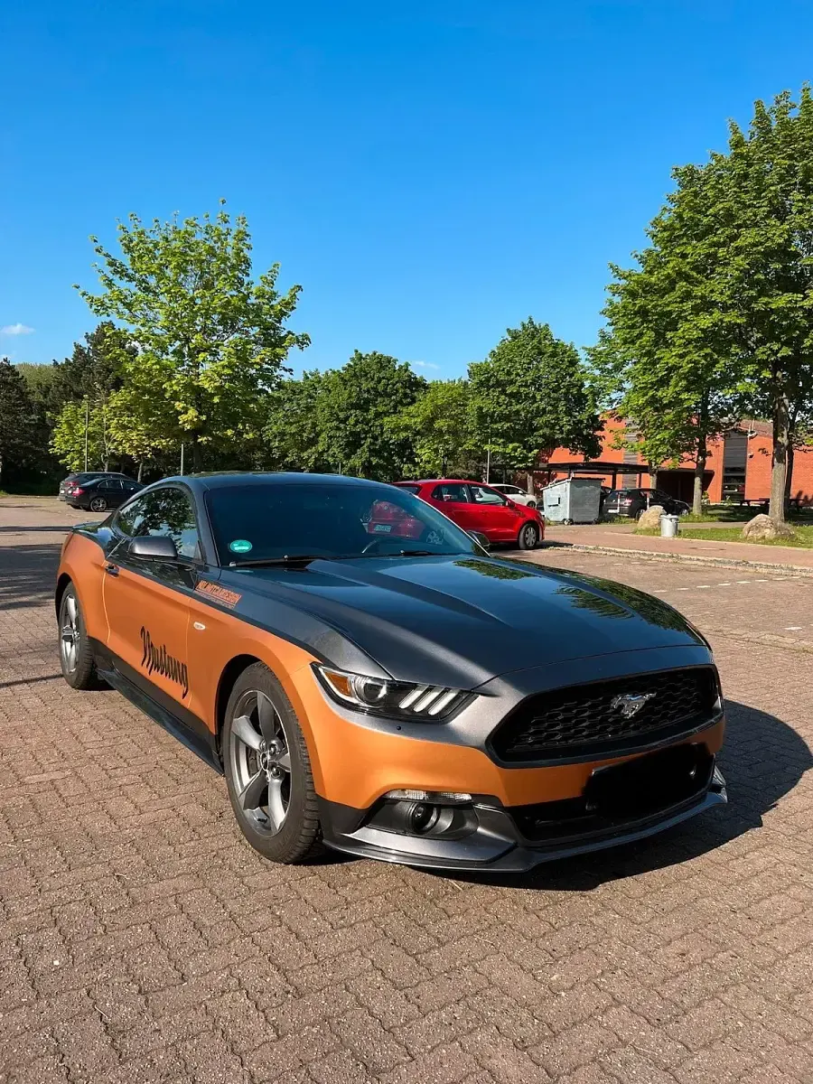Gebraucht Ford Mustang 307 PS (225 kW) 2016 Grau Coupé