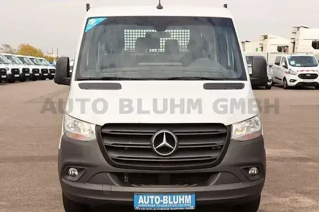 Occasion Mercedes Sprinter 150 ch (110 kW) 2021 Blanc Van