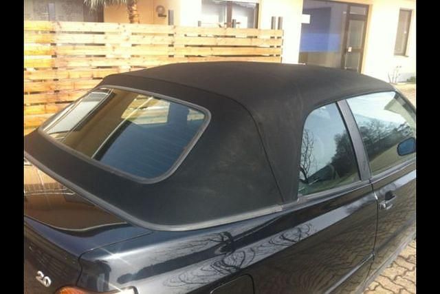 Gebraucht VW Golf Cabriolet 158 PS (116 kW) 1998 Schwarz Cabrio