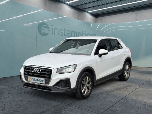 Weiß Gebraucht 2022 Audi Q2 SUV | 25.100 € (Fairer Preis) - Bild 1/2