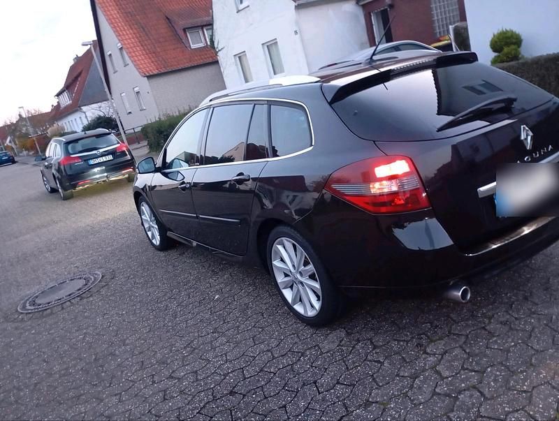 Schwarz Gebraucht 2010 Renault Laguna III Kombi | 2.999 € (Fairer Preis) - Bild 1/4