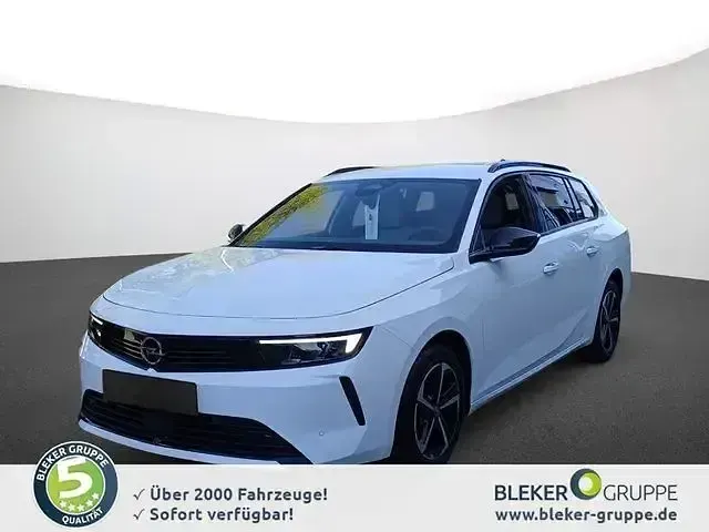 Gebraucht Opel Astra Edition 131 PS (96 kW) 2025 Arktis weiß (uni) Kombi